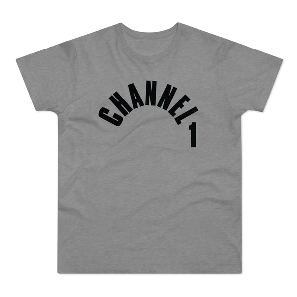 Channel 1 Records T Shirt (Standard Weight)