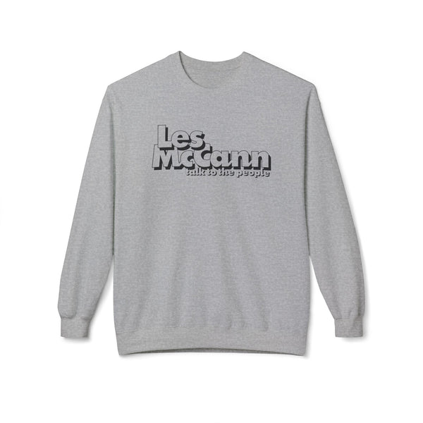 Les McCann Jersey Sweatshirt