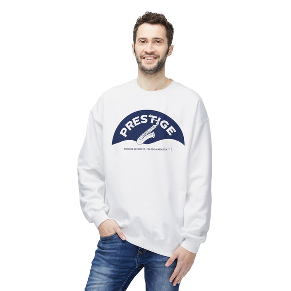 Prestige Records Sweatshirt Saxophone Design