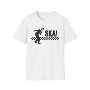 SKA Two-Tone Rude Boy T-Shirt – Reggae & 2-Tone Style, Viele Farben, Aus Baumwolle SKA Two-Tone Rude Boy T-Shirt – Reggae & 2-Tone Style, Viele Farben, Aus Baumwolle
