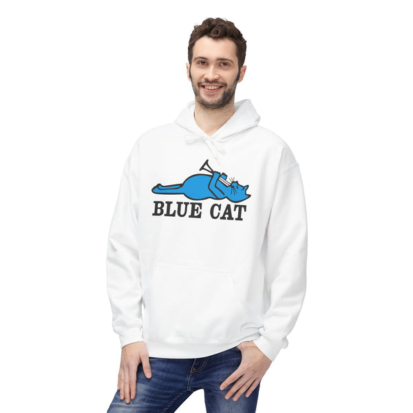 Blue Cat Records Hoodie / Hoody