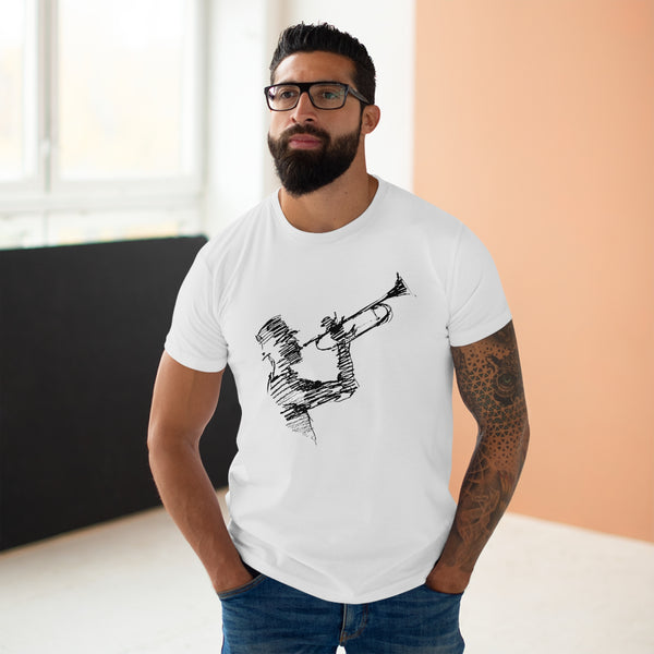 Trumpet Guy T Shirt (Standard Weight)