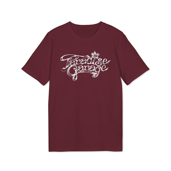 Paradise Garage T Shirt (Premium Organic) Distressed Print