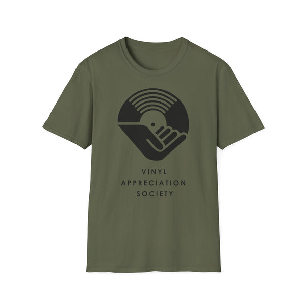 Vinyl Appreciation Society T Shirt (Mid Weight)