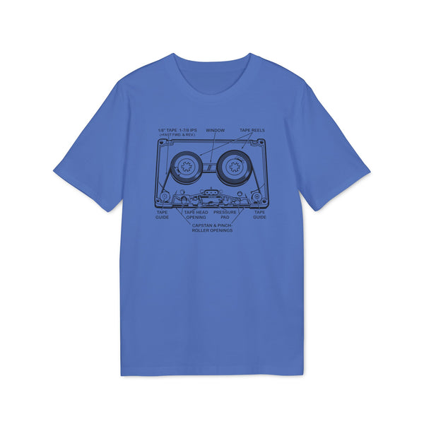 How It Works: Cassette Tape T Shirt (Premium Organic)