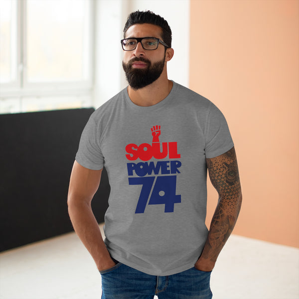 Soul Power 74 T Shirt (Standard Weight)