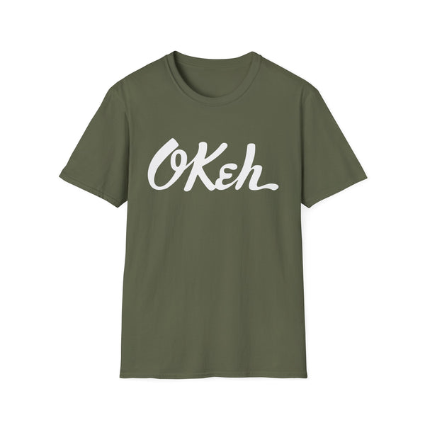 Okeh Records T Shirt (Mid Weight)