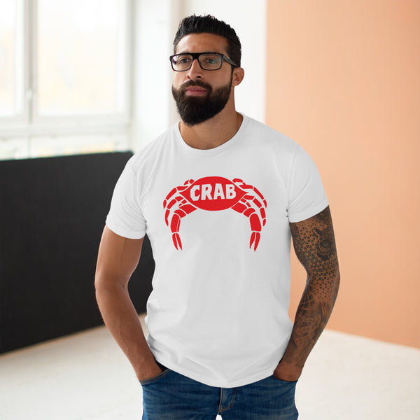 Crab Records T Shirt (Standard Weight)