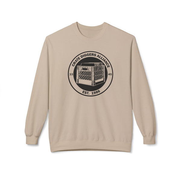 Crate Digger Alliance Jersey Sweatshirt