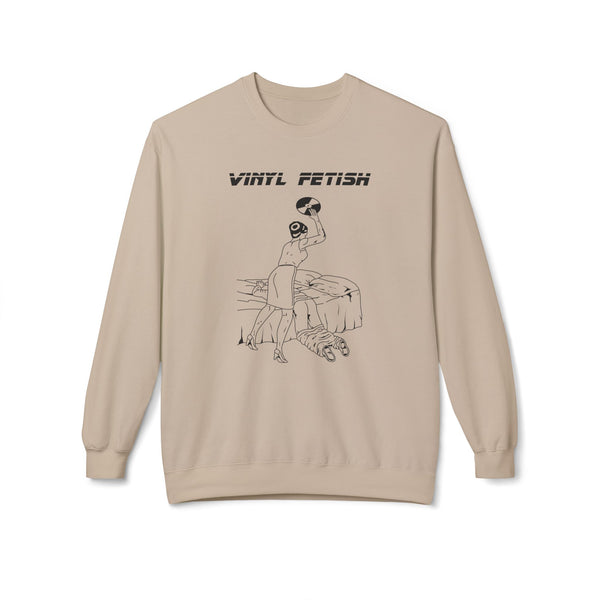 Vinyl Fetish Jersey Sweatshirt