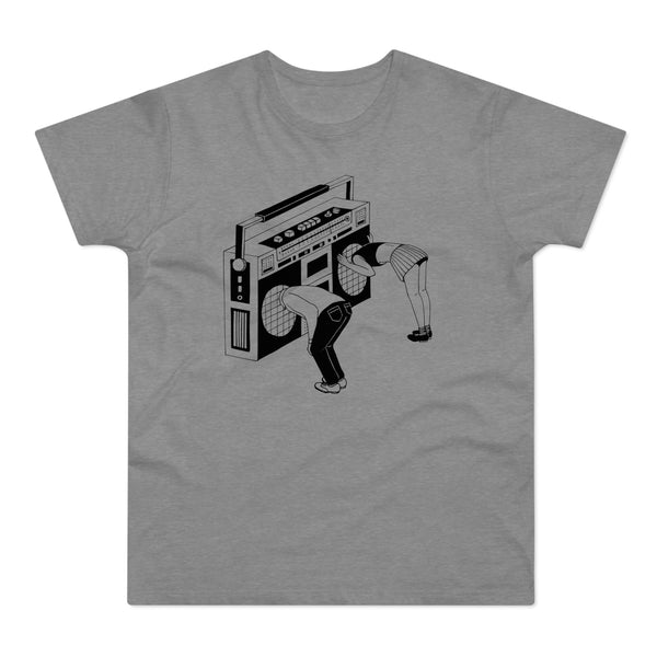 Ghetto Blaster T Shirt (Standard Weight)