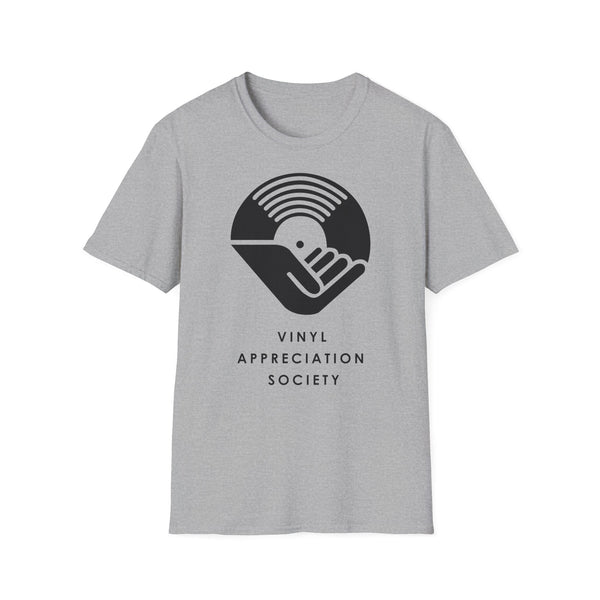 Vinyl Appreciation Society T Shirt (Mid Weight)