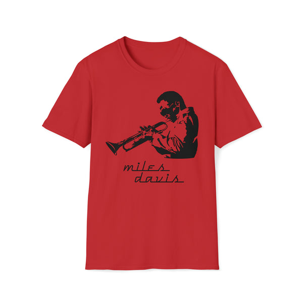 Miles Davis T Shirt (Mid Weight) | Soul-Tees.com