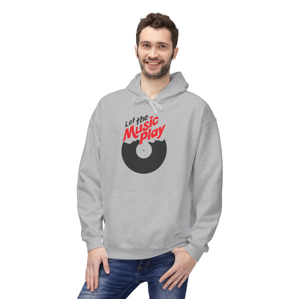 Let The Music Play Hoodie / Hoody