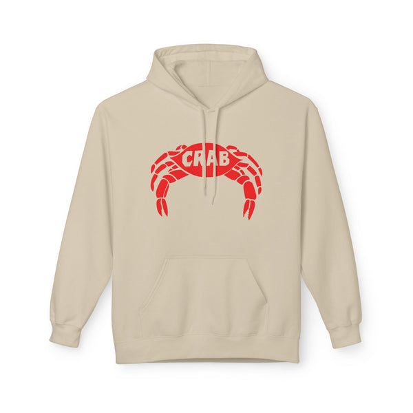 Crab Records Hoodie / Hoody