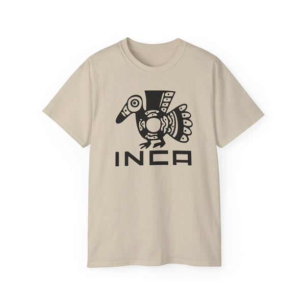 Inca Records T Shirt (Heavyweight)