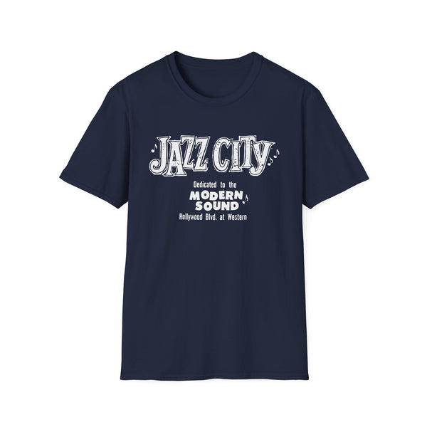 Jazz City T Shirt  LA Jazz Club