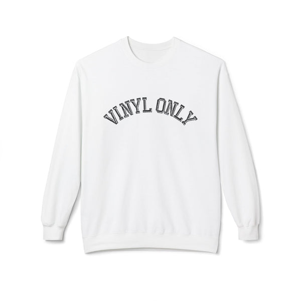 Vinyl Only Jersey Sweatshirt