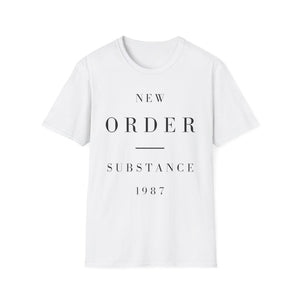 New Order Substance T Shirt (Mid Weight) | Soul-Tees.com