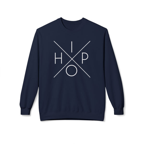 X Hip Hop Jersey Sweatshirt
