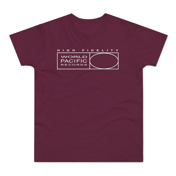 World Pacific Records T Shirt (Standard Weight)