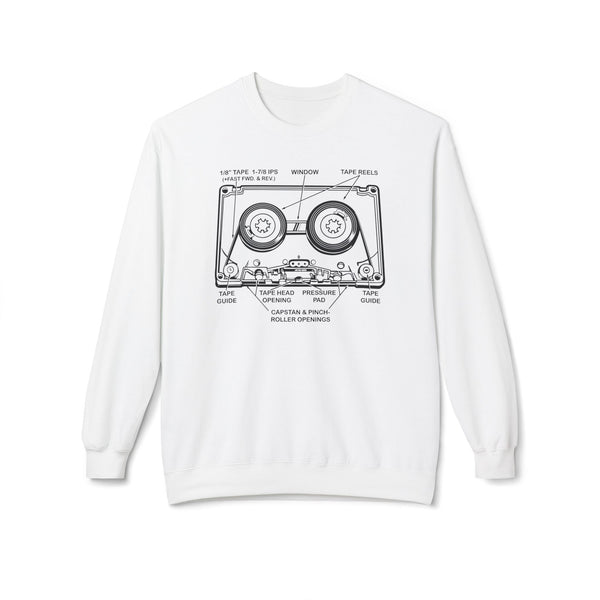 How It Works: Cassette Tape Sweatshirt