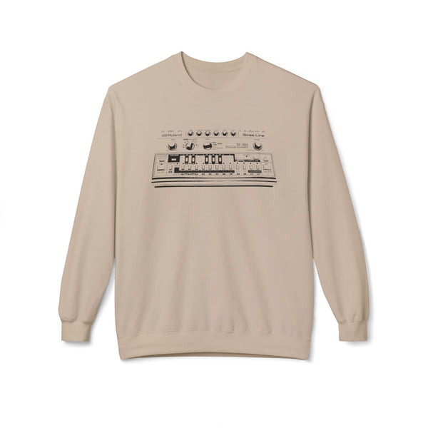 Roland 303 Bass Synth Jersey Sweatshirt
