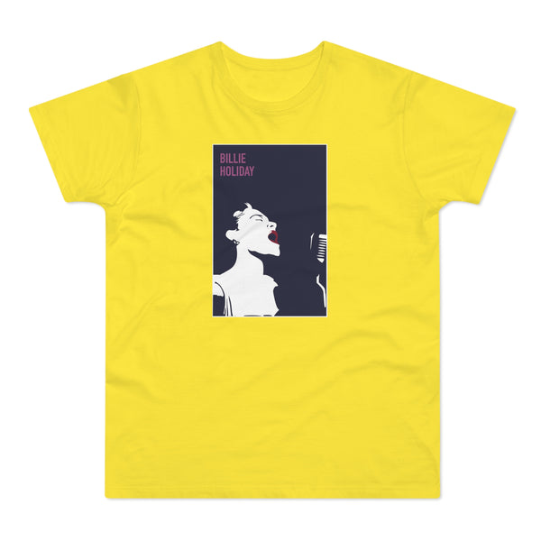 Billie Holiday T Shirt (Standard Weight)