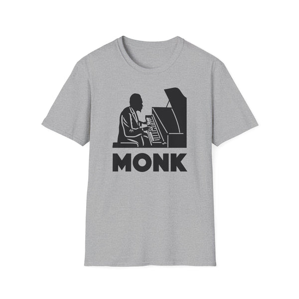 Thelonious Monk T Shirt (Mid Weight) | SALE!