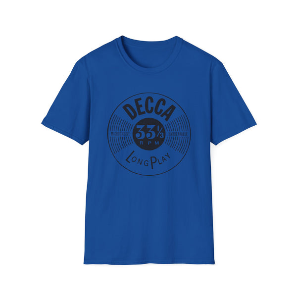 Decca Records Long Play T Shirt (Mid Weight) | Soul-Tees.com