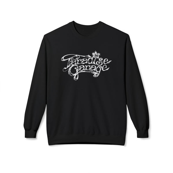 Paradise Garage Jersey Sweatshirt Distressed Print