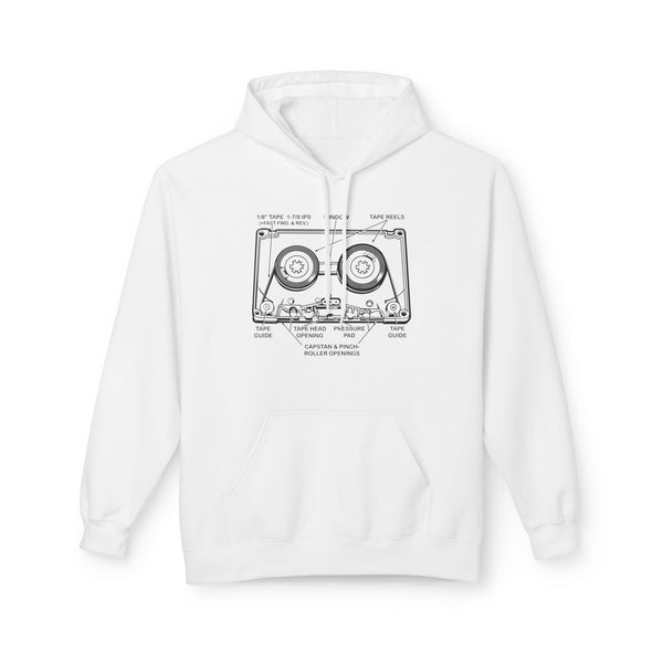 How It Works: Cassette Tape Hoodie / Hoody