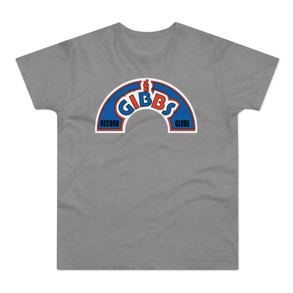 Joe Gibbs Record Globe T Shirt (Standard Weight)