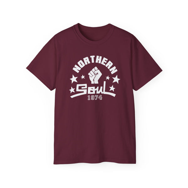 Northern Soul 1974 T Shirt (Heavyweight)