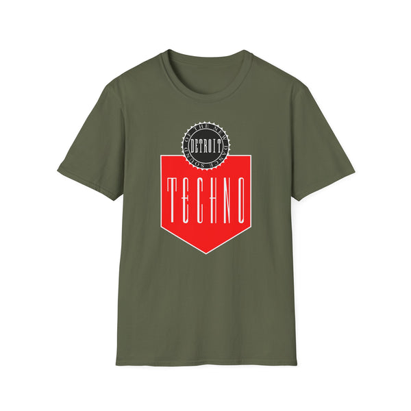 Detroit Sound Of Techno T Shirt