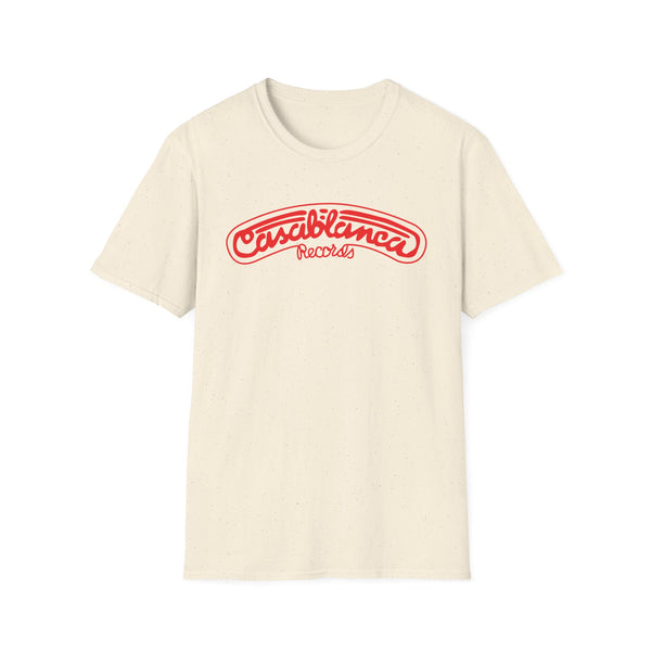 Casablanca Records T Shirt (Mid Weight) | Soul-Tees.com