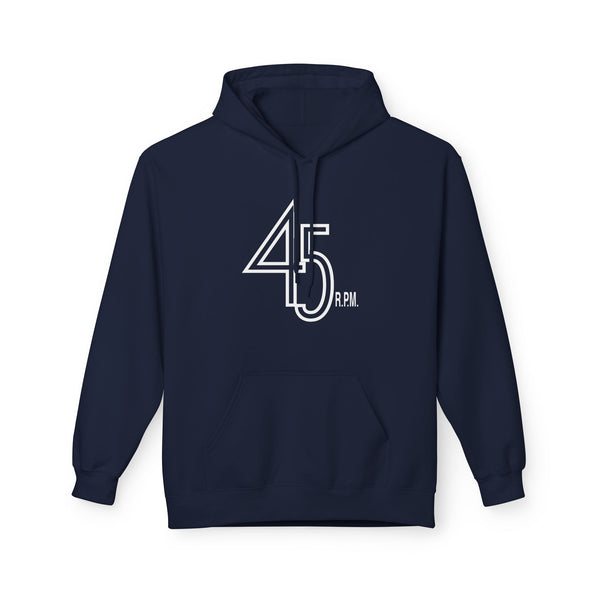 45 RPM Hoodie / Hoody