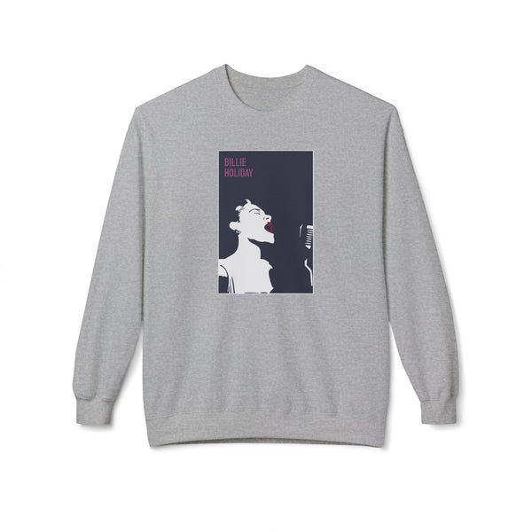 Billie Holiday Jersey Sweatshirt