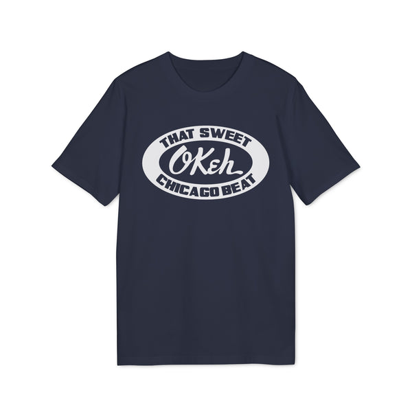 Sweet Chicago Beat Okeh Records T Shirt (Premium Organic)