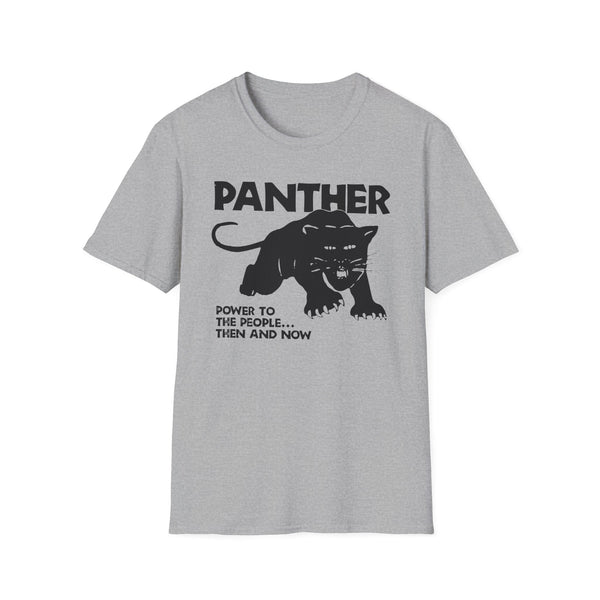 Black Panther T Shirt (Mid Weight) | SALE!