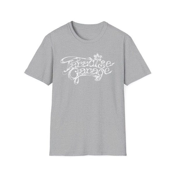 Paradise Garage T Shirt (Lightweight) Distressed Print