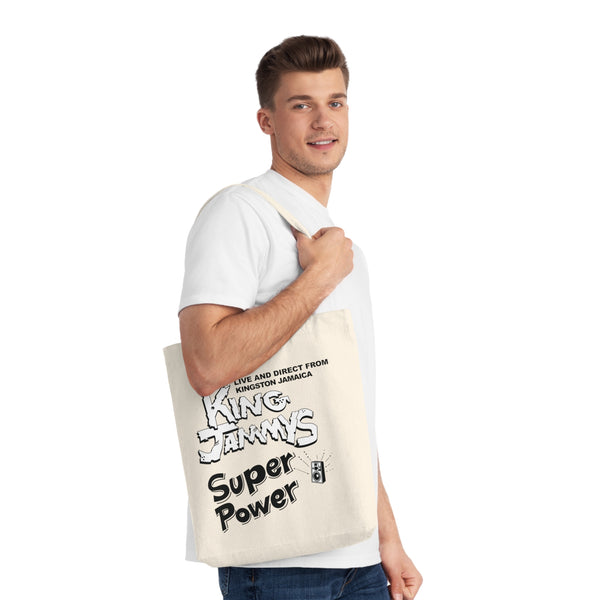King Jammy's Super Power Tote Bag