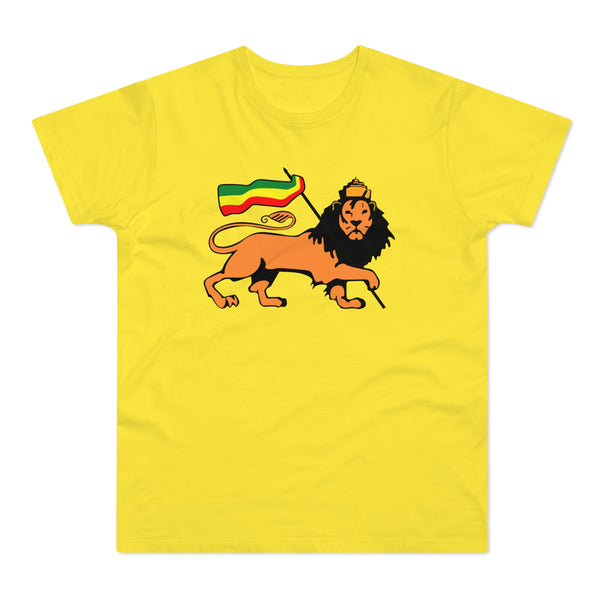 Lion Of Judah T Shirt (Standard Weight)