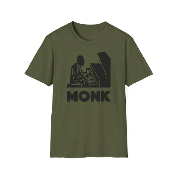 Thelonious Monk T Shirt (Mid Weight) | SALE!