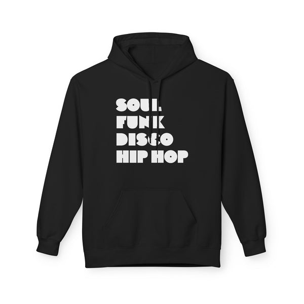 Soul Funk Disco Hip Hop Hoodie / Hoody