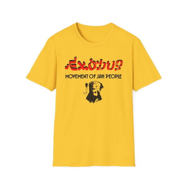Exodus Movement Of Jah People T Shirt (Mid Weight) | Soul-Tees.com