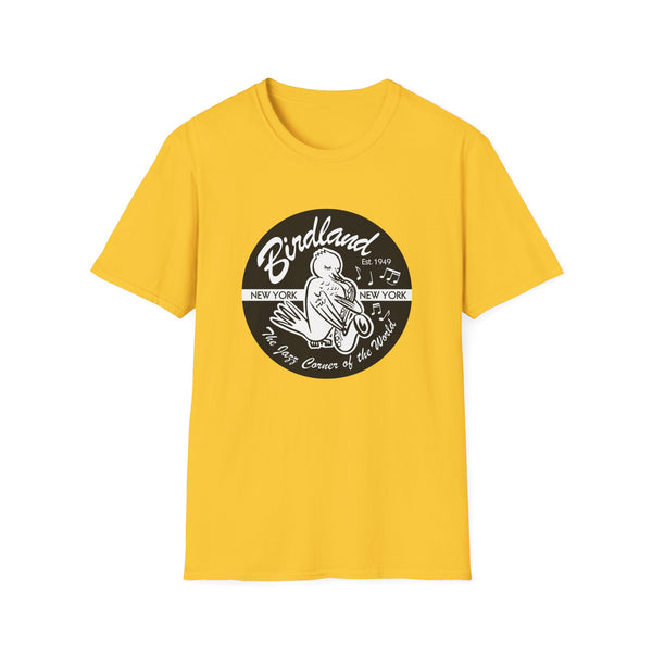 Birdland Jazz Club New York T Shirt (Mid Weight) | SALE!