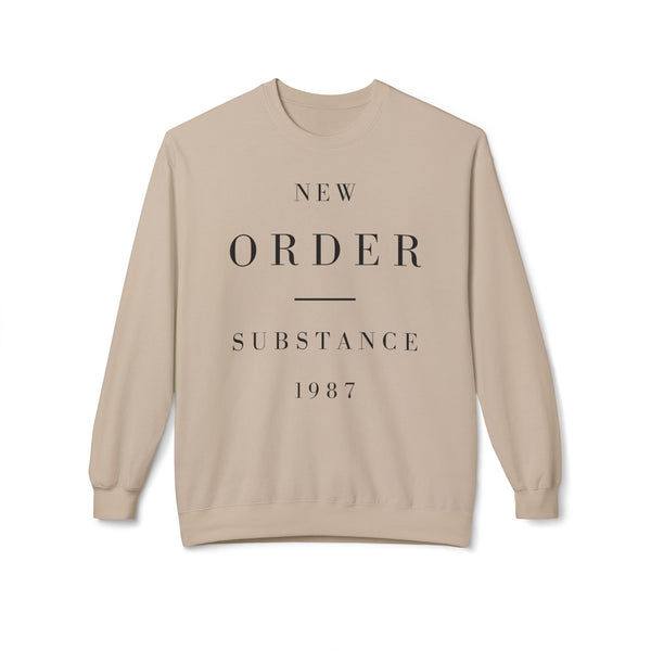 New Order Substance Jersey Sweatshirt