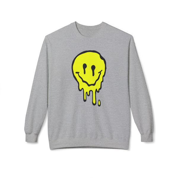 Melted Smiley Acid House Sweatshirt