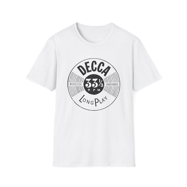 Decca Records Long Play T Shirt (Mid Weight) | Soul-Tees.com